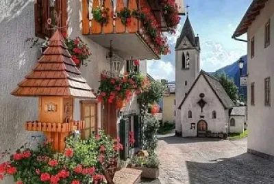 Paisaje alpino