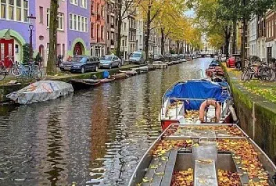 Amsterdam, Holanda