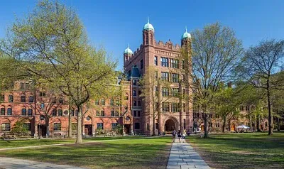 Yale University jigsaw puzzle