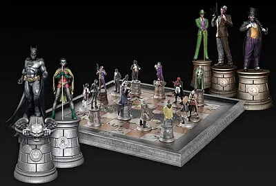 Ajedrez DC Comics jigsaw puzzle