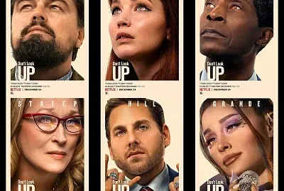 Dont Look Up - Movie Poster