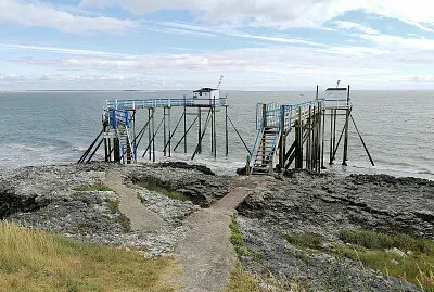 פאזל של Carrelets à St Palais /Mer  ( Chte-Mme )