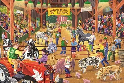 Presentation animaux jigsaw puzzle