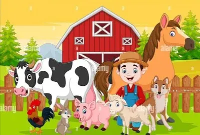 Farm animals