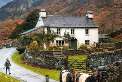 Granja en Inglaterra