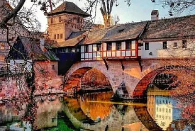 Nuremberg -Alemania jigsaw puzzle