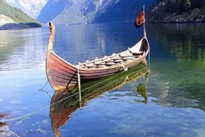 Fiordos Noruegos jigsaw puzzle