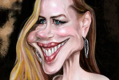 פאזל של Nicole Kidman