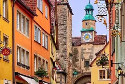 Rothenburg Ob Der Tauber-Alemania