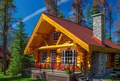 加拿大高山村度假村  新惠斯勒一臥室小屋