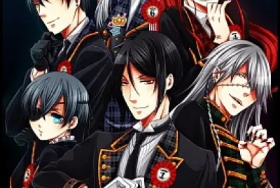 Black Butler characters