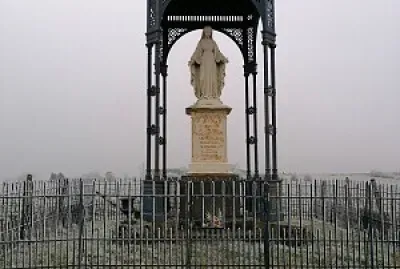 Dog and Sainte marie