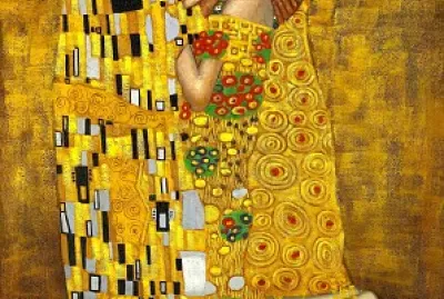 Klimt - Il bacio