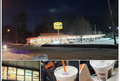 A and W in the winter  northeast Ohio Jan 2022