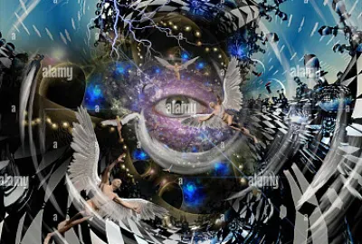 Ajedrez circular jigsaw puzzle