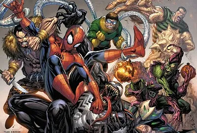 פאזל של Sinister Six