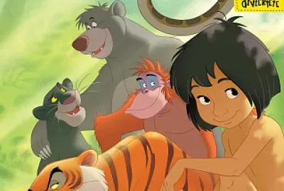 Rompecabezas del libro de la selva