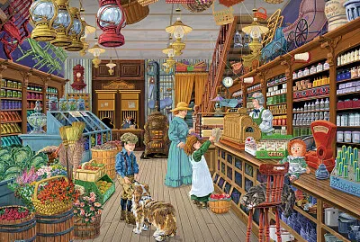 General jigsaw puzzle