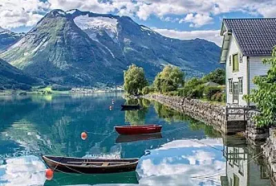 Stryn-Noruega jigsaw puzzle