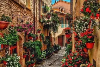 Spello.Italia