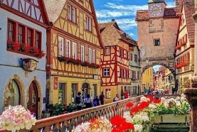 Rothenburg Alemania