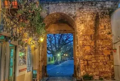 Puerta a la Mezquita de Córdoba.