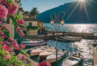 Lago di Bracciano-Italia