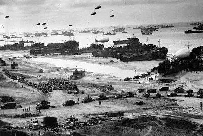 Beach of Norway-WWII