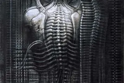 Giger art 1 jigsaw puzzle