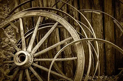 Wheels jigsaw puzzle