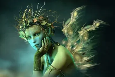 פאזל של Fairy thoughts