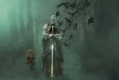 Silent Knight jigsaw puzzle