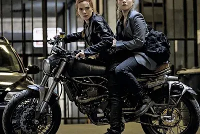 פאזל של Viuva negra filme