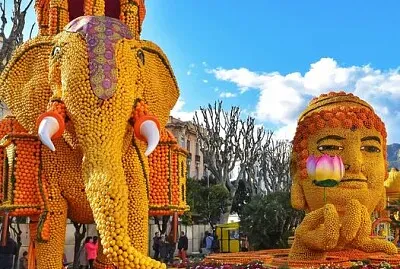 פאזל של menton