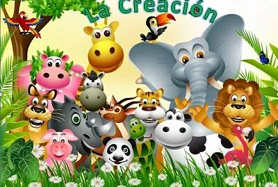 La creación de Dios jigsaw puzzle