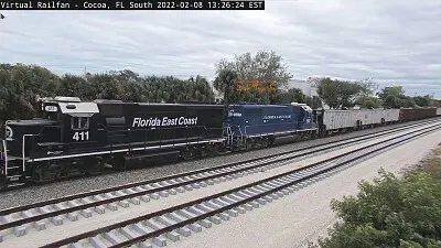 Florida East Coast, FEC-411 and FEC-507