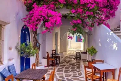 פאזל של Paros-Grécia