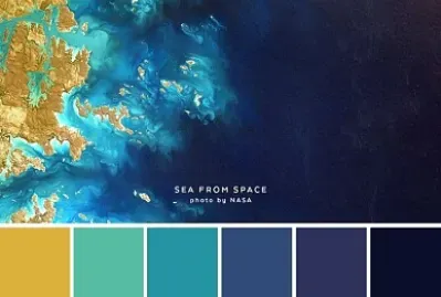 sea colors