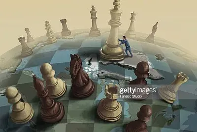 Ajedrez Gigante jigsaw puzzle