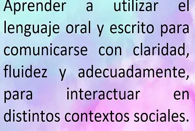 ESPAÑOL ACTIVIDAD