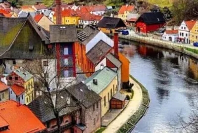 Cesky Krumlov-Chequia