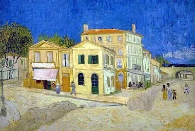 La Casa Amarilla (Van Gogh) jigsaw puzzle