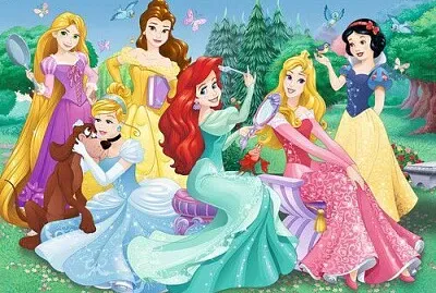 פאזל של disney2