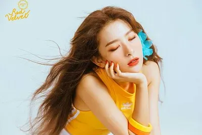 Seulgi Power Up