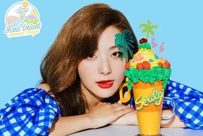 Seulgi Power Up