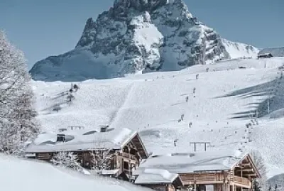 Savoie Le Grand Bornand jigsaw puzzle