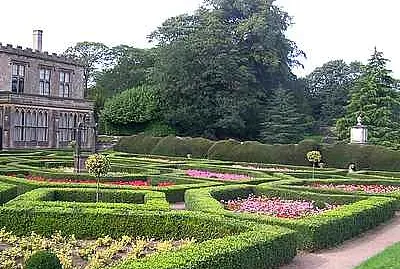 The Spanish Garden, Newstead Abbey