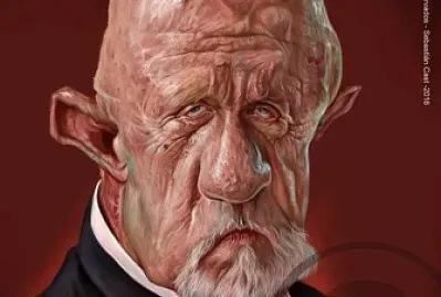 Mike Ehrmantraut jigsaw puzzle