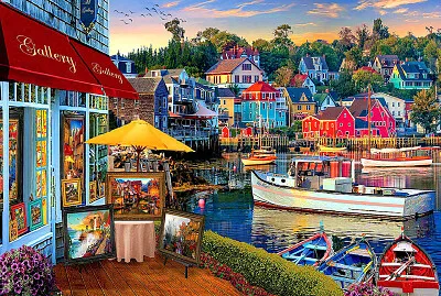 插畫家大衛麥克萊恩