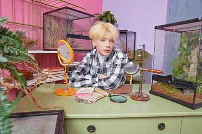 Taehyun Blue Hour jigsaw puzzle